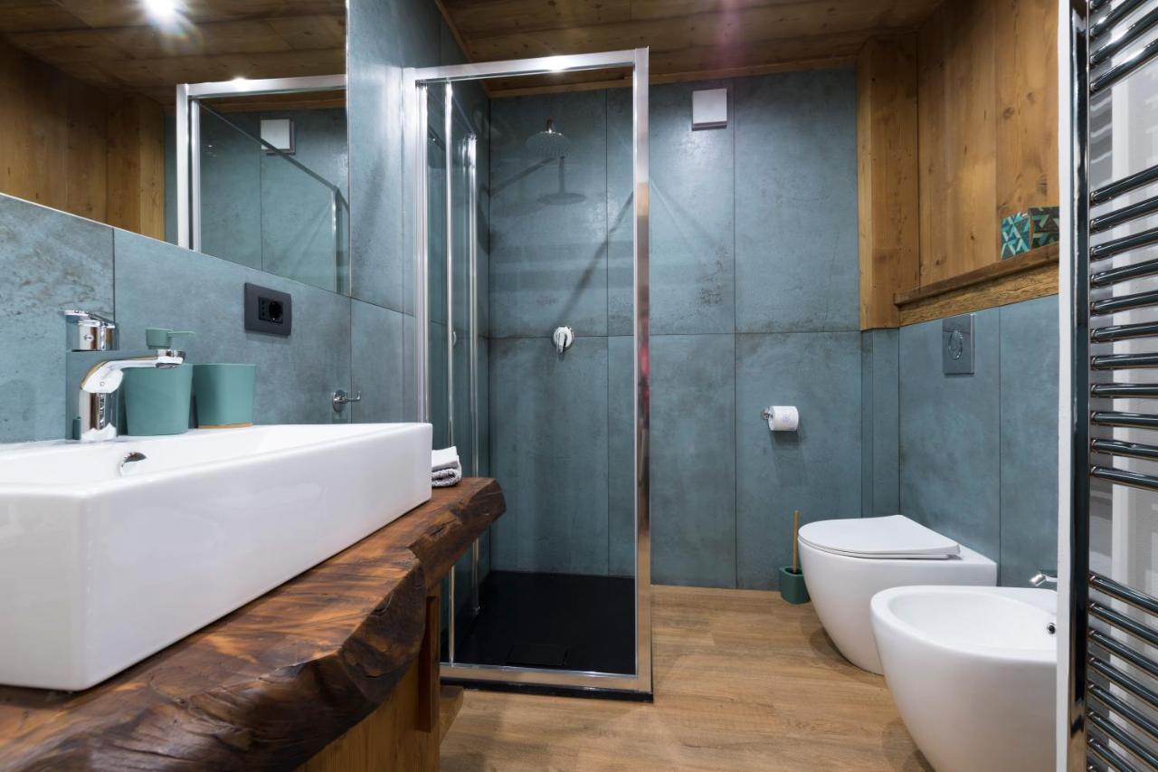 Casaborgovecchio Abete Rosso-Sauna Bardonecchia Exterior foto