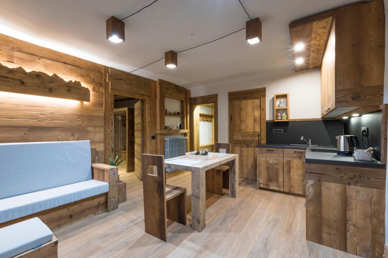 Casaborgovecchio Abete Rosso-Sauna Bardonecchia Exterior foto