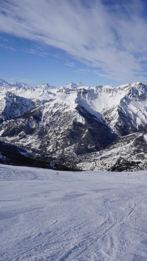 Casaborgovecchio Abete Rosso-Sauna Bardonecchia Exterior foto