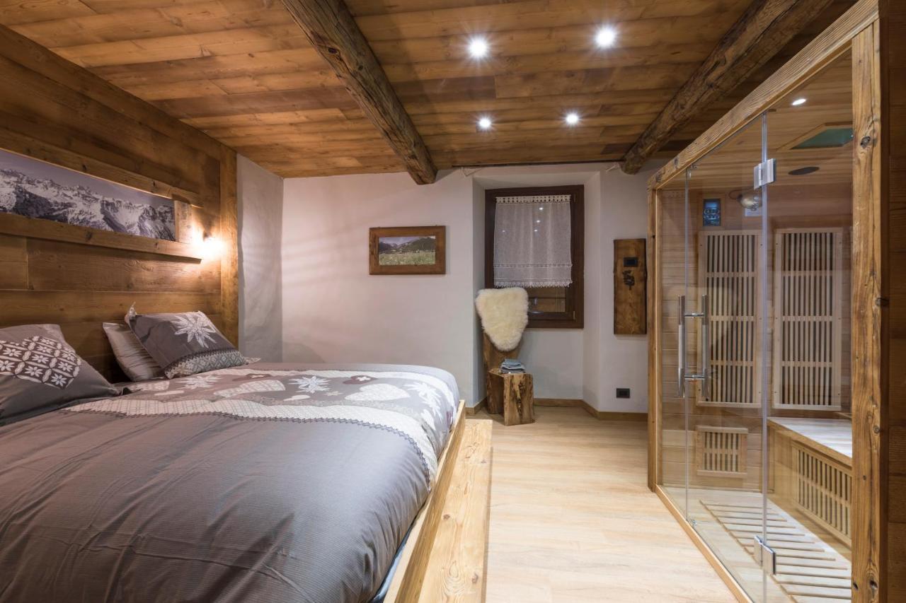 Casaborgovecchio Abete Rosso-Sauna Bardonecchia Exterior foto