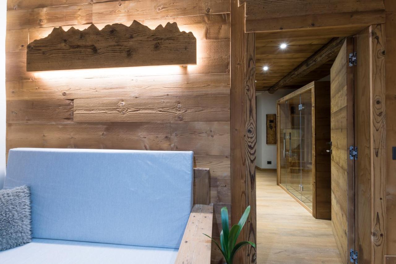 Casaborgovecchio Abete Rosso-Sauna Bardonecchia Exterior foto