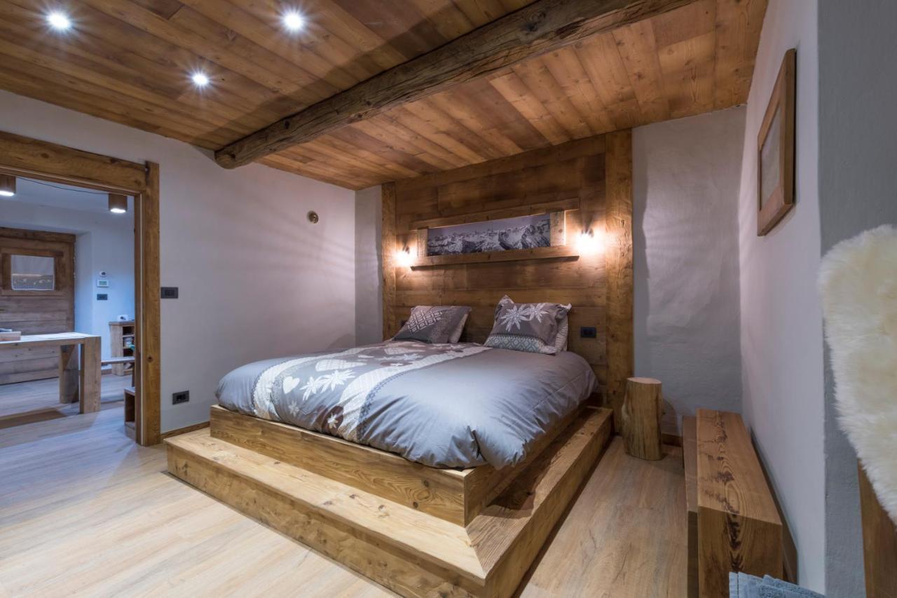 Casaborgovecchio Abete Rosso-Sauna Bardonecchia Exterior foto