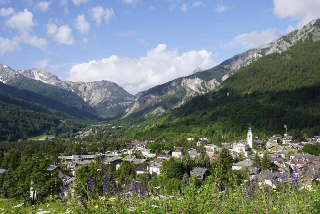 Casaborgovecchio Abete Rosso-Sauna Bardonecchia Exterior foto