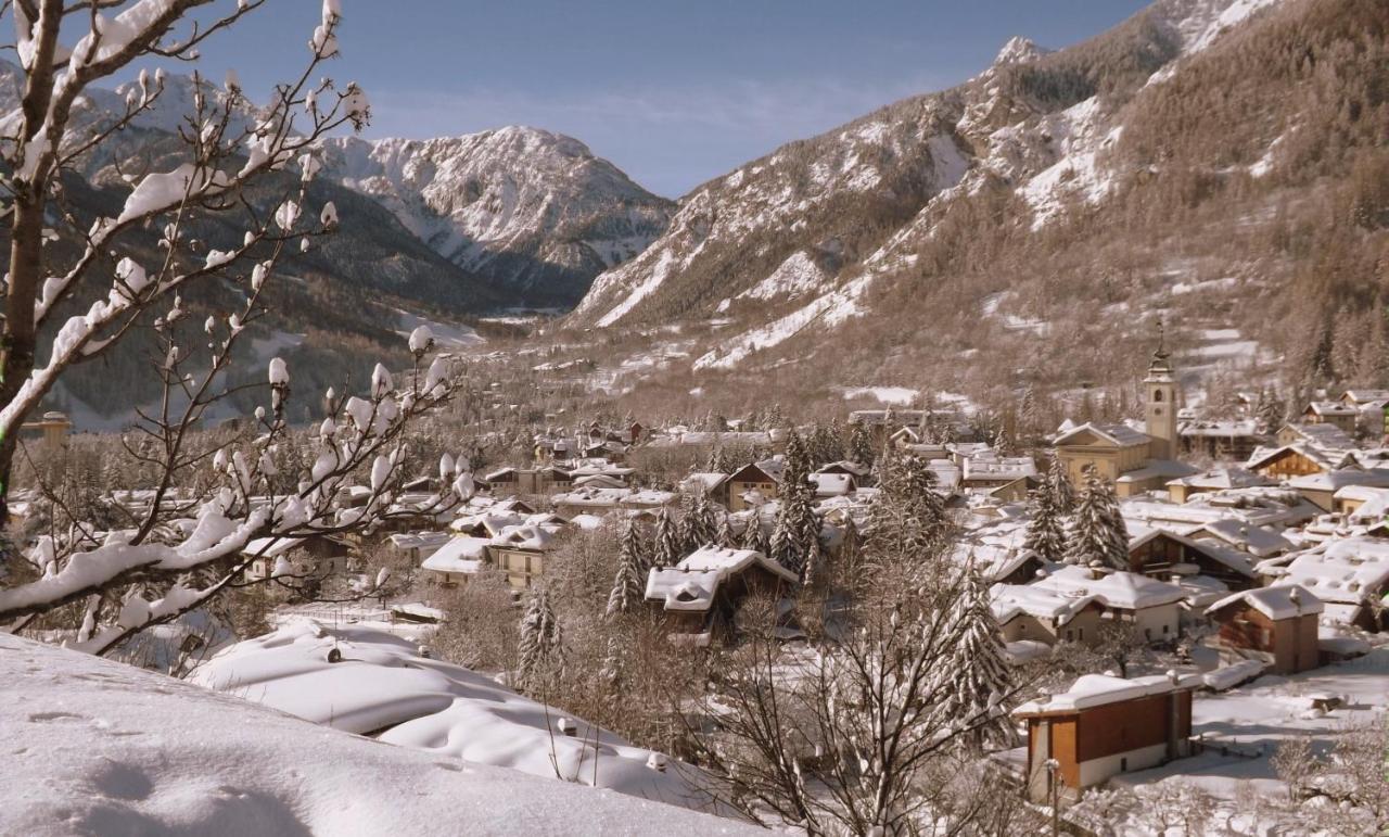 Casaborgovecchio Abete Rosso-Sauna Bardonecchia Exterior foto